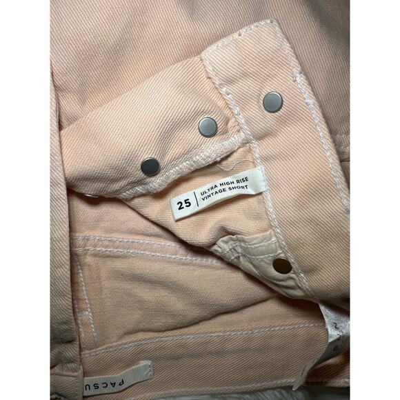 Packsun Ultra High Rise Vintage Short - Picture 4 of 5